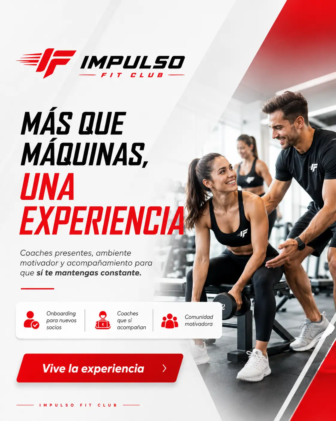 Imagen publicitaria DEMO para gimnasio 4