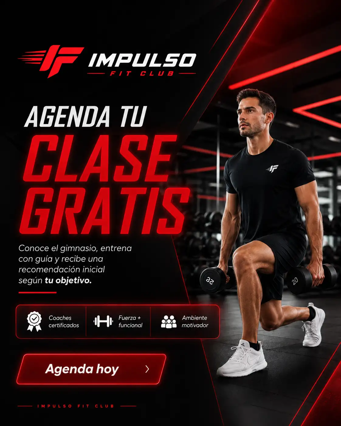 Imagen publicitaria DEMO para gimnasio 5