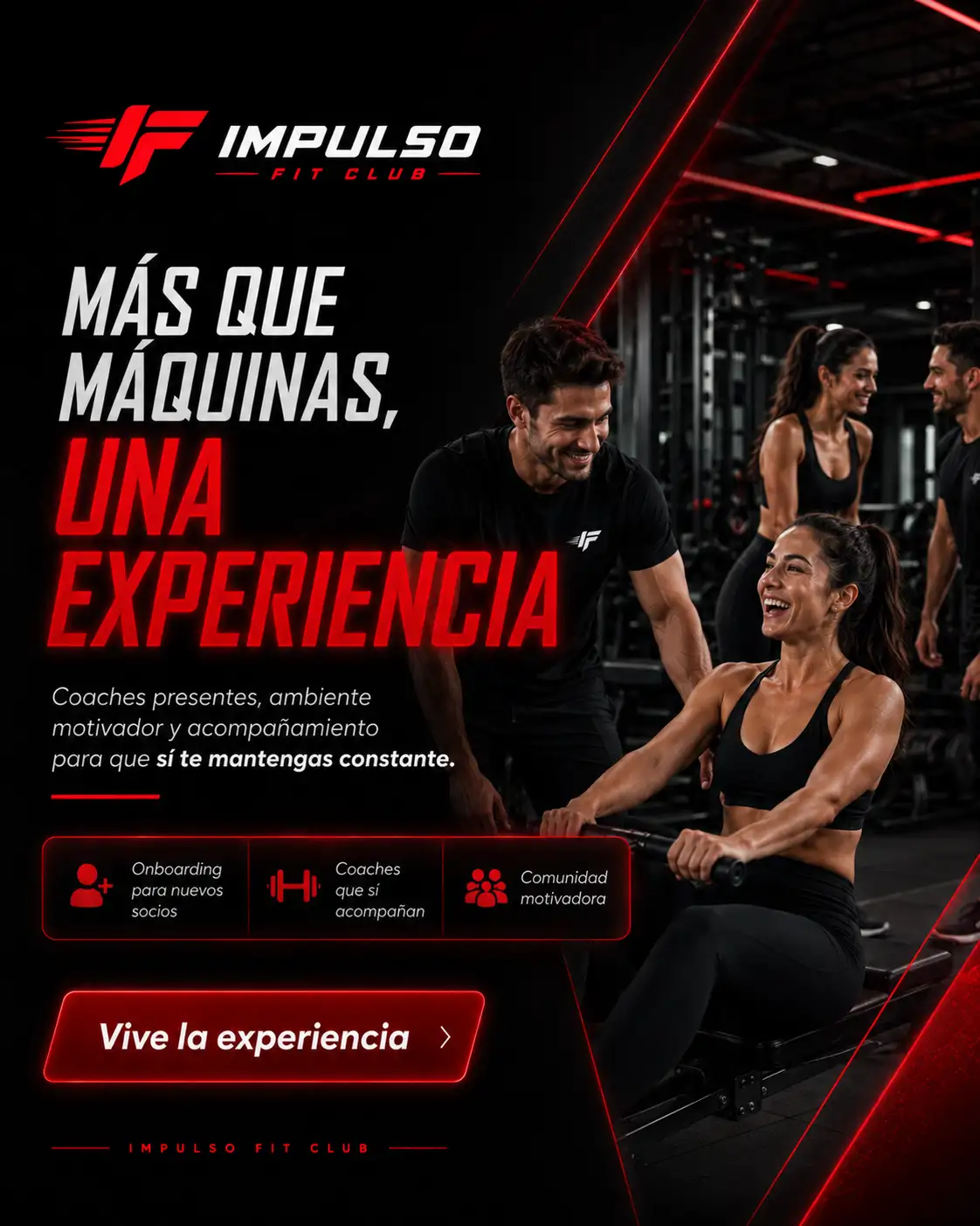 Imagen publicitaria DEMO para gimnasio 8